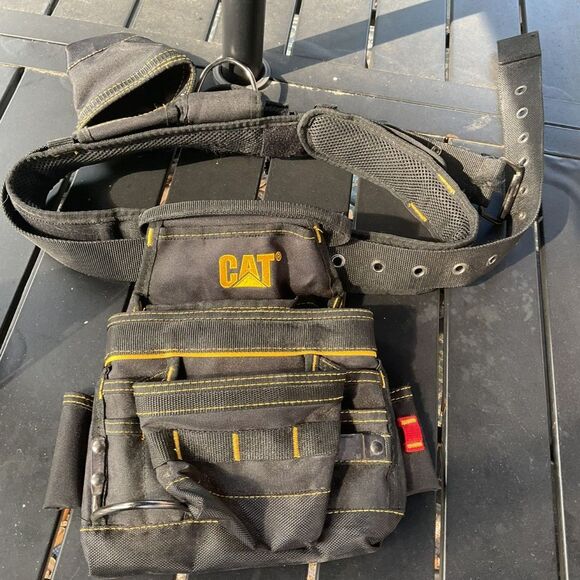 CAT Adjustable Multi-Purpose Tool Belt - Picture 1 of 4